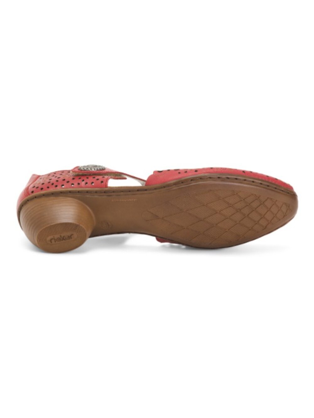 RIEKER Leather Mirjam 53 Comfort Heels - Picture 3 of 3